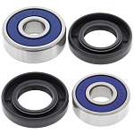 Комплект подшипников заднего колеса ALL BALLS Kawasaki KX80/85 '98-14 (25-1033)