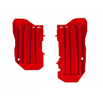 Решетки радиатора усиленные R-Tech Honda CRF450R/RX 17-18 красные  (R-GRCRFRS0017)