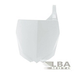 Щиток номера передний R-Tech Yamaha YZ125/250 15-17, YZ250F/450F 10-17 (R-TBYZFBN0010) белый