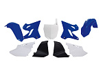 Комплект пластика R-Tech Yamaha YZ125-250X 02-21 (R-KITYZ0-OEM-000) бело-сине-черный