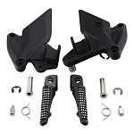 Подножки передние с кронштейнами для мотоцикла Kawasaki Z1000 10-21
