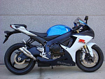 Комплект пластика для мотоцикла Suzuki GSX-R600/750 11-19 Сине-Бело-Черный