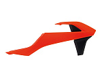 Обтекатели радиатора  R-Tech KTM SX/SX-F 16-18, EXC/EXCF/XC-W 17-19 оранжево-черные  (R-CVKTMARNR16)
