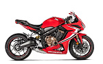 Комплект пластика для мотоцикла Honda CBR650R 21-23 Красный