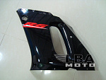 Левый верхний боковой пластик для Yamaha R6 99-02 Без цвета
