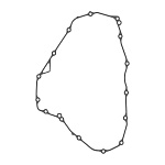 Honda CRF1000 16-19, CRF1100 20-22, CMX1100 21-23 Прокладка крышки сцепления 11394-MJP-G51