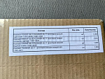 Комплект прокладок CHAKIN Kawasaki KLX450R 08-09 Нижний