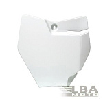 Щиток номера передний R-Tech KTM SX65 16-17 (R-TBKTMBN1665) белый