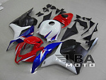 Комплект пластика для мотоцикла Honda CBR 600 RR 09-12 HRC Красный