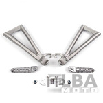 Подножки задние с кронштейнами для мотоцикла Yamaha YZF-R6 06-15