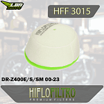 Воздушный фильтр HIFLO HFF3015 Suzuki DR-Z400E/S/SM 00-23