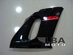 Правый верхний боковой пластик для Yamaha R6 99-02 Без цвета