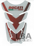 Наклейка на бак для мотоцикла Ducati Бело-Красная