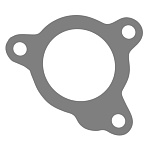 KTM 250 SX-F/XC-F 13-15 350 EXCF 12-16 SXF 11-15 XCF/W 12-16 прокладка 77232062000
