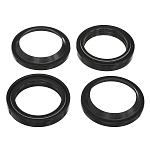 Комплект сальников и пыльников передней вилки CHAKIN CH56-166