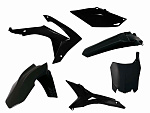 Комплект пластика R-Tech Honda CRF250R 14-17, CRF450R 13-16 (R-KITCRF-NR0-518) Черный