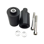 Слайдеры для мотоцикла Suzuki GSX-R600/750 04-05, на раму, без резки пластика