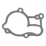 Yamaha YZ250 04-18, YZ250X 16-18 прокладка крышки помпы 5XF-12428-00-00