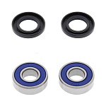 Комплект подшипников переднего колеса ALL BALLS Kawasaki Ninja250 86-07, ER-5 97-06 (25-1384)