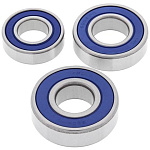 Комплект подшипников заднего колеса ALL BALLS Kawasaki KL650A 87-07, KL650E 08-18 (25-1056)