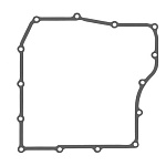 Honda CBR900RR 92-98, CBR600 F2/F3 прокладка поддона 11394-MV9-670