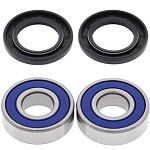 Комплект подшипников переднего колеса ALL BALLS Yamaha FZ8 10-16, FZ6R\XJ6 09-15 (25-1659)