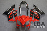 Комплект пластика для мотоцикла Honda CBR 600 F4I 04-07 Красно-Черный Заводской