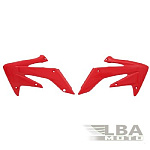 Обтекатели радиатора R-Tech Honda CRF250R 04-09, CRF250X 04-17 (R-CVCRFRS0004) красные