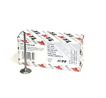 Впускной Титановый клапан X-TI для мотоцикла Yamaha YZ250F 01-13, WR250F 01-13 Тип 2