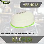 Воздушный фильтр HIFLO HFF4018 Yamaha WR250R 09-20, WR250X 09-15, TT-R250 00-06
