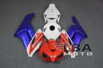 Комплект пластика для мотоцикла Honda CBR 1000RR 04-05 Бело-Красно-Синий
