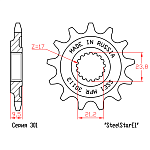 Звезда стальная ведущая MRP SteelStar E1 30114 (JTF284.14)