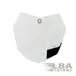 Щиток номера передний R-Tech KTM SX125-250 13-15, SXF250-450 13-15 (R-TBKTMBN0013) белый