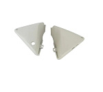 Пластиковые боковые крышки для мотоцикла Honda CB400 92-98. Комплект, левая и правая. 