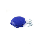 Защита крышки сцепл. пластиковая SM-PARTS Yamaha YZ250F 14-17, WR250F 15-19 синяя