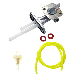 Бензокраник AHL Yamaha XVS1100 99-09, XVS650 98-16, XV750 Virago 88-97