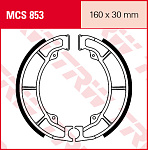 Тормозные колодки TRW MCS853