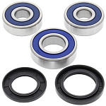 Комплект подшипников заднего колеса ALL BALLS Kawasaki EN500 Vulcan LTD 96-09,EN500 Vulcan (25-1280)