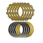 Комплект дисков сцепления AHL Сталь+Фрикционы Yamaha XP500 T-MAX 02-11