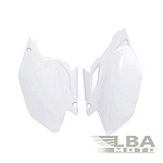 Обтекатели задн. боковые R-Tech Yamaha WR250F/450F 03-06 (R-FIWRFBN0300) белые