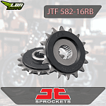 Звезда цепного привода JTF582 16RB