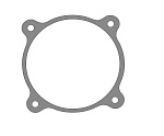 CF MOTO X5, X6 прокладка 2, крышки вариатора 0180-012002
