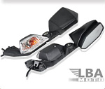 Зеркала для мотоцикла Kawasaki Ninja ZX-10R 08-10 с поворотниками