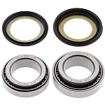 Комплект подшипников рулевой колонки ALL BALLS Kawasaki KX125-250 92-07, KXF250, KXF450 (22-1023)