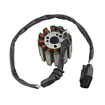 Статор генератора Yamaha FZ1 06-15, FZ8 11-13, YZF-R1 04-08 2D1-81410-00, 2D1-81410-01, 2D1-81410-10
