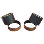 Комплект направляющих вилки Honda CBR600F4/F4i 99-07 (38-6102)