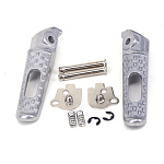 Подножки задние для мотоциклов Honda CBR600RR 05-22, CBR1000RR 04-16