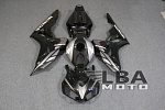 Комплект пластика для мотоцикла Honda CBR 1000RR 06-07 Чернo-Серебрянный