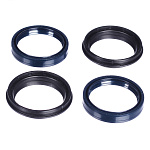 Комплект сальников и пыльников передней вилки CHAKIN CH56-144