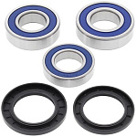 Комплект подшипников заднего колеса ALL BALLS Yamaha FZ8 11-14, YZF-R1 2006 (25-1547)